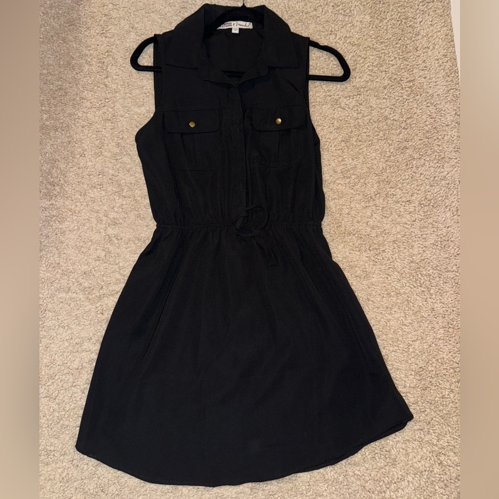 Women black dress